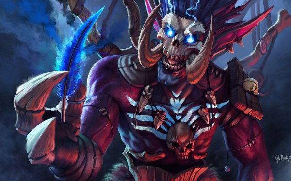 Video Game World Of Warcraft Warcraft Troll Bwonsamdi HD Wallpaper | Background Image