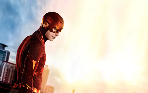 Grant Gustin TV Show The Flash (2014) HD Desktop Wallpaper | Background Image