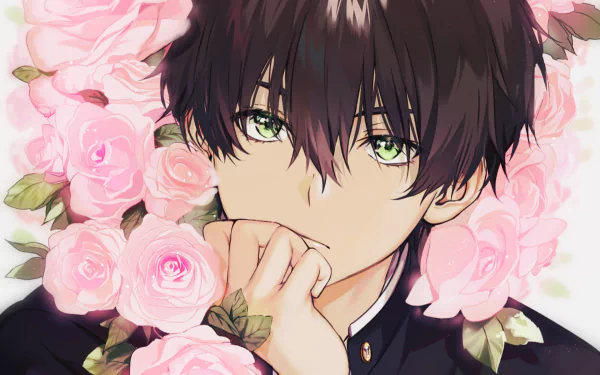 Hōtarō Oreki Anime Hyouka HD Desktop Wallpaper | Background Image