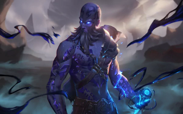 Ryze (League Of Legends) video game League Of Legends HD Desktop Wallpaper | Background Image