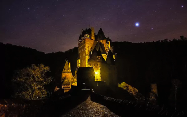  Eltz Castle, Germany - Print on Sandstone Paper