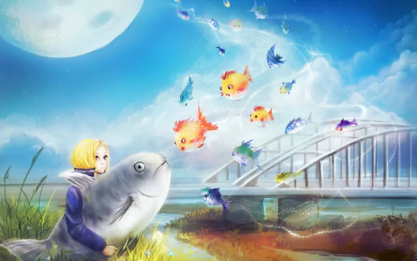 Nino (Arakawa Under the Bridge) Anime Arakawa Under the Bridge HD Desktop Wallpaper | Background Image