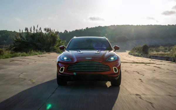 SUV car Aston Martin vehicle Aston Martin DBX HD Desktop Wallpaper | Background Image