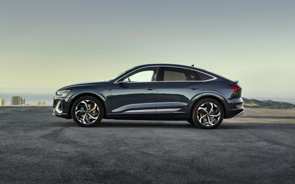 SUV electric car car Audi vehicle Audi e-Tron Sportback HD Desktop Wallpaper | Background Image
