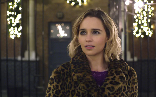 Emilia Clarke movie Last Christmas HD Desktop Wallpaper | Background Image