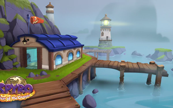 video game Spyro Reignited Trilogy HD Desktop Wallpaper | Background Image