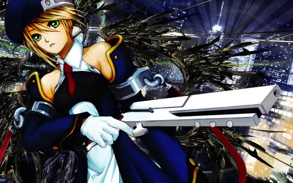 video game BlazBlue: Calamity Trigger HD Desktop Wallpaper | Background Image