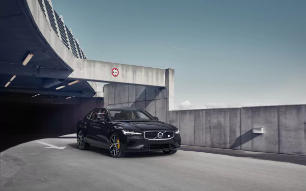 black car Volvo car vehicle Volvo S60 HD Desktop Wallpaper | Background Image