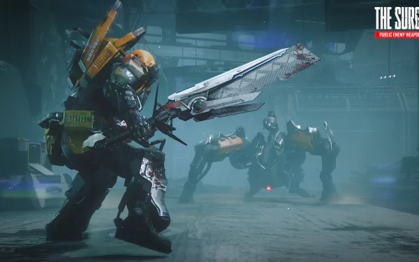 video game The Surge 2 HD Desktop Wallpaper | Background Image