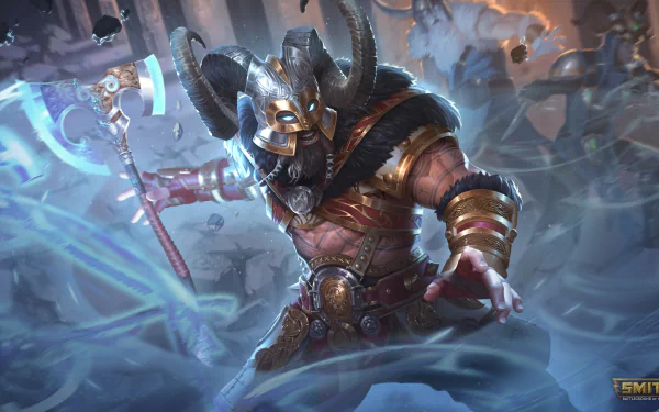 Loki (Smite) Heimdallr (Smite) video game Smite HD Desktop Wallpaper | Background Image