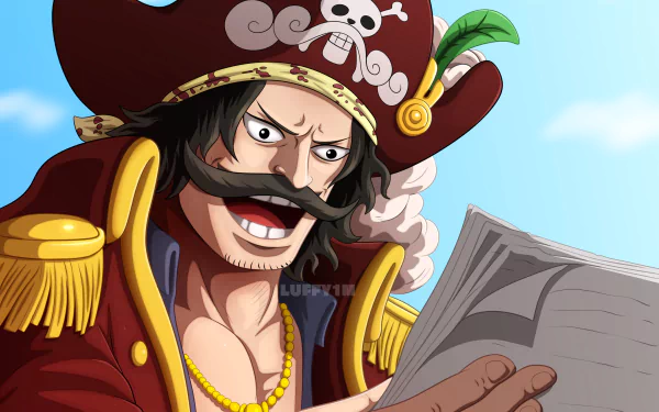 Gol D. Roger Anime One Piece HD Desktop Wallpaper | Background Image