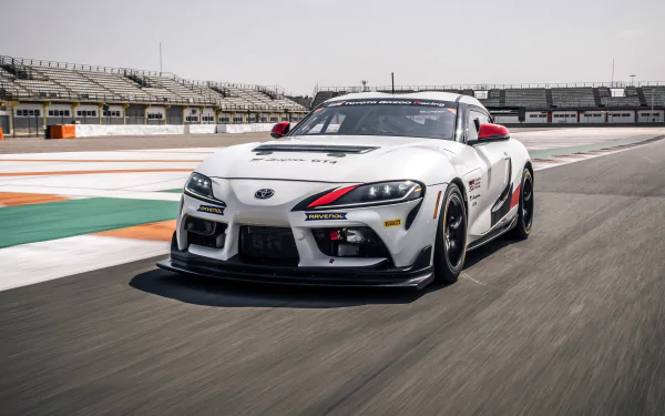  Toyota GR Supra GT4