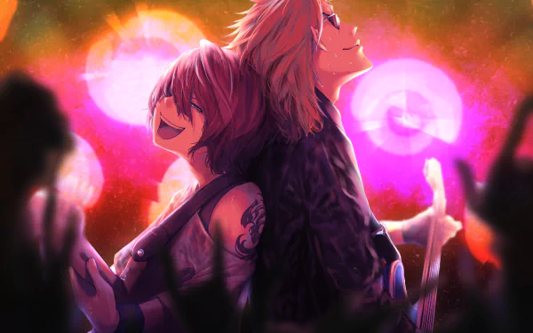 Sakata Kintoki Rider (Fate/Grand Order) Fuuma Kotarou Berserker (Fate/Grand Order) Anime Fate/Grand Order HD Desktop Wallpaper | Background Image