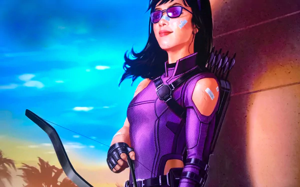 Kate Bishop Comic Hawkeye HD Desktop Wallpaper | Background Image