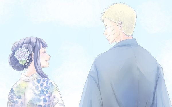 Anime Naruto Naruto Uzumaki Hinata Hyuga HD Wallpaper | Background Image