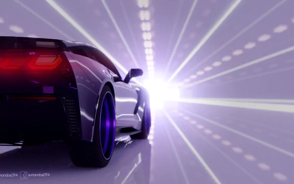  Chevrolet Corvette render by Suman094