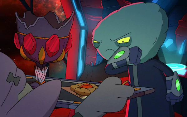 Lord Commander (Final Space) TV Show Final Space HD Desktop Wallpaper | Background Image