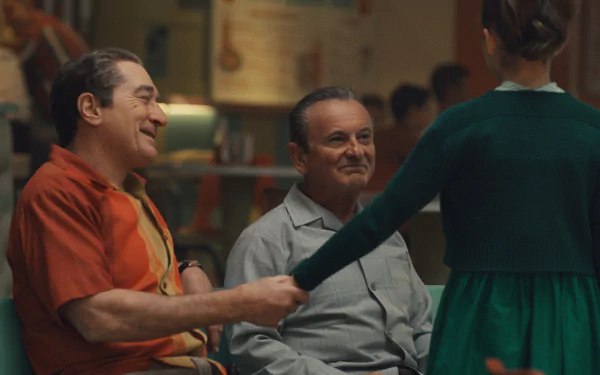 Joe Pesci Robert De Niro movie The Irishman HD Desktop Wallpaper | Background Image