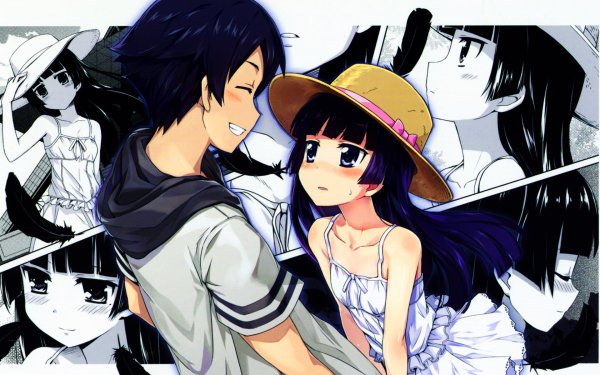 Anime Oreimo Kyōsuke Kōsaka Ruri Gokō HD Wallpaper | Background Image