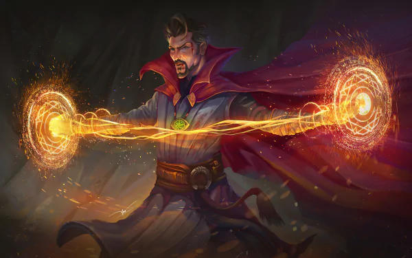 Comic Doctor Strange HD Desktop Wallpaper | Background Image