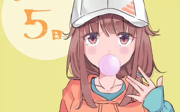 Kaede Azusagawa Anime Rascal Does Not Dream of Bunny Girl Senpai HD Desktop Wallpaper | Background Image