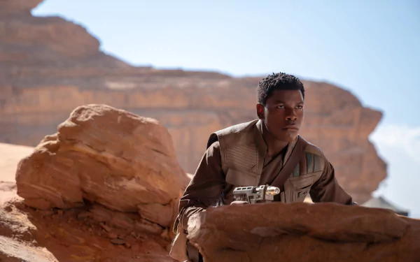 Finn (Star Wars) John Boyega Star Wars movie Star Wars: The Rise of Skywalker HD Desktop Wallpaper | Background Image