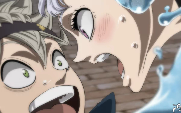 Noelle Silva Asta (Black Clover) Anime Black Clover HD Desktop Wallpaper | Background Image