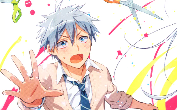 Toranosuke Miyamura Anime Yamada-kun and the Seven Witches HD Desktop Wallpaper | Background Image