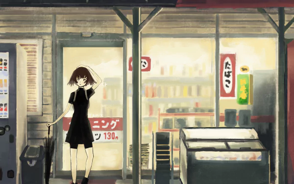 Haru Nonaka Anime Sing &quot;Yesterday&quot; for Me HD Desktop Wallpaper | Background Image