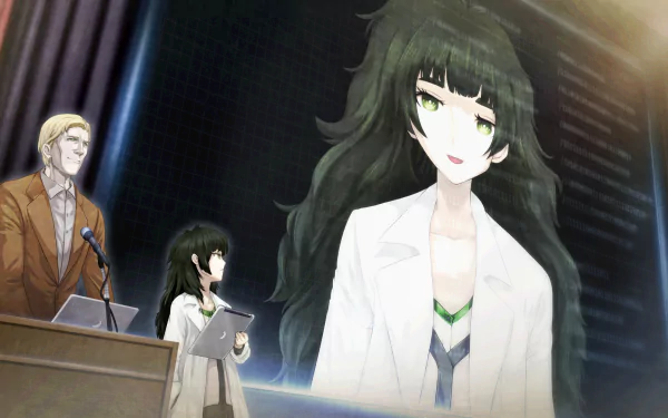 Alexis Leskinen Maho Hiyajo Anime Steins;Gate 0 HD Desktop Wallpaper | Background Image