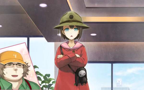 Nae Tennouji Itaru Hashida Anime Steins;Gate 0 HD Desktop Wallpaper | Background Image