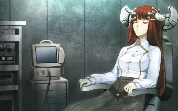 Kagari Shiina Anime Steins;Gate 0 HD Desktop Wallpaper | Background Image