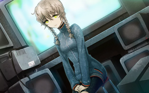 Suzuha Amane Anime Steins;Gate HD Desktop Wallpaper | Background Image