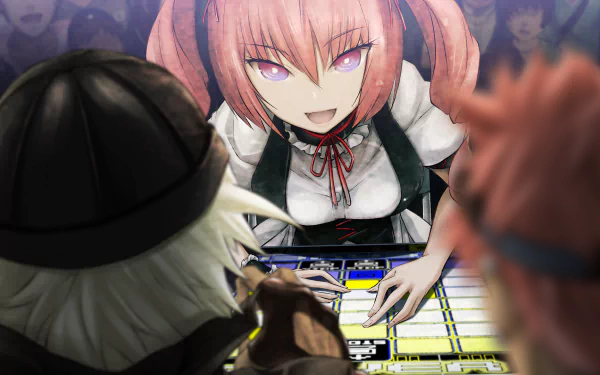 Faris Nyannyan Anime Steins;Gate HD Desktop Wallpaper | Background Image