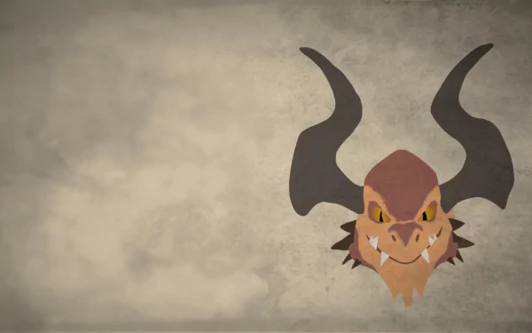 Drogoz (Paladins) minimalist video game Paladins Minimalist Gaming HD Desktop Wallpaper | Background Image