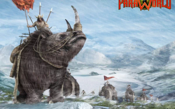 video game Paraworld HD Desktop Wallpaper | Background Image