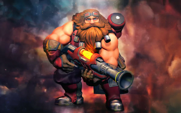 Barik (Paladins) video game Paladins HD Desktop Wallpaper | Background Image