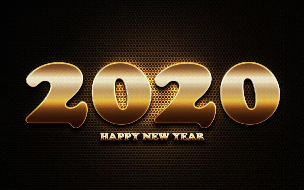Happy New Year New Year holiday New Year 2020 HD Desktop Wallpaper | Background Image