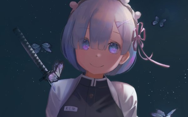 Anime Re:ZERO -Starting Life in Another World- Rem HD Wallpaper | Background Image