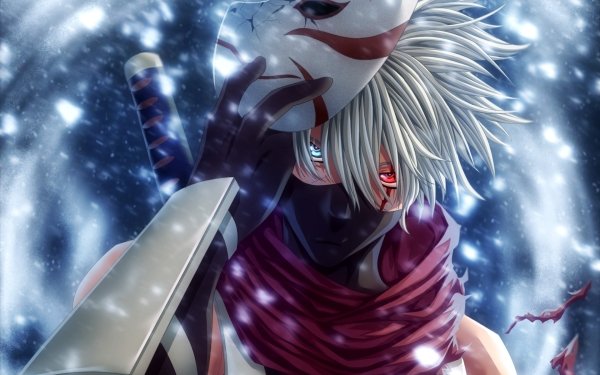 Anime Naruto Kakashi Hatake HD Wallpaper | Background Image