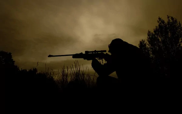military sniper HD Desktop Wallpaper | Background Image