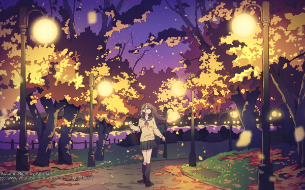 uniform Anime Original HD Desktop Wallpaper | Background Image