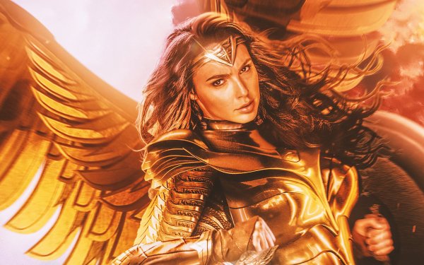 Movie Wonder Woman 1984 Wonder Woman DC Comics Diana Prince Armor Gal Gadot HD Wallpaper | Background Image