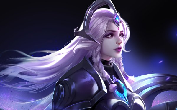 Video Game League Of Legends Leona Braid Pink Hair Long Hair HD Wallpaper | Background Image