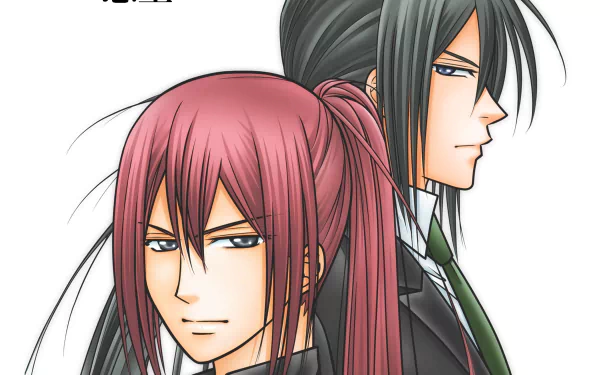 Samon Kusaribe Natsumura Kusaribe Anime Zetsuen no tempest HD Desktop Wallpaper | Background Image