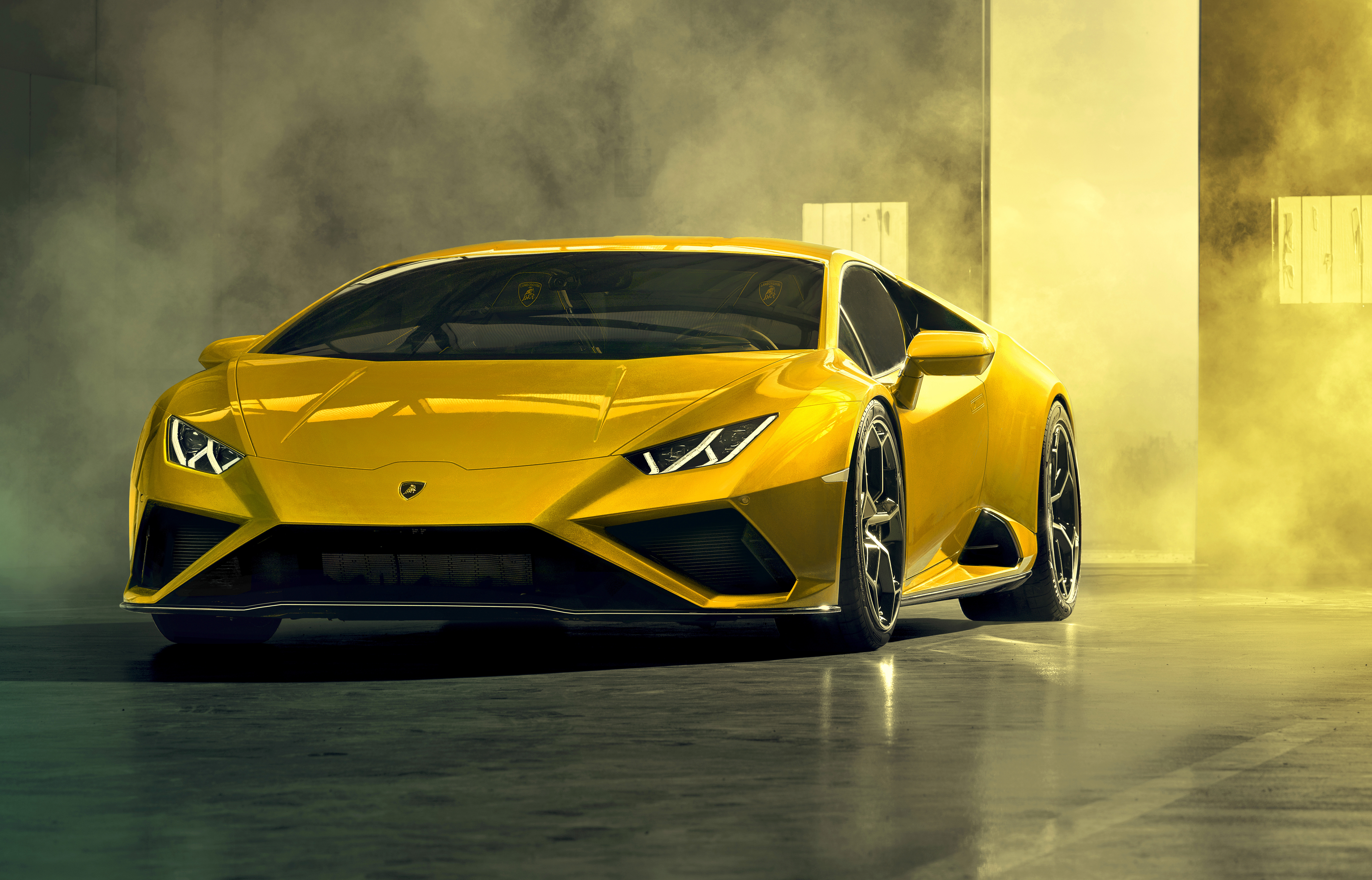Lamborghini Huracán Evo HD Wallpapers