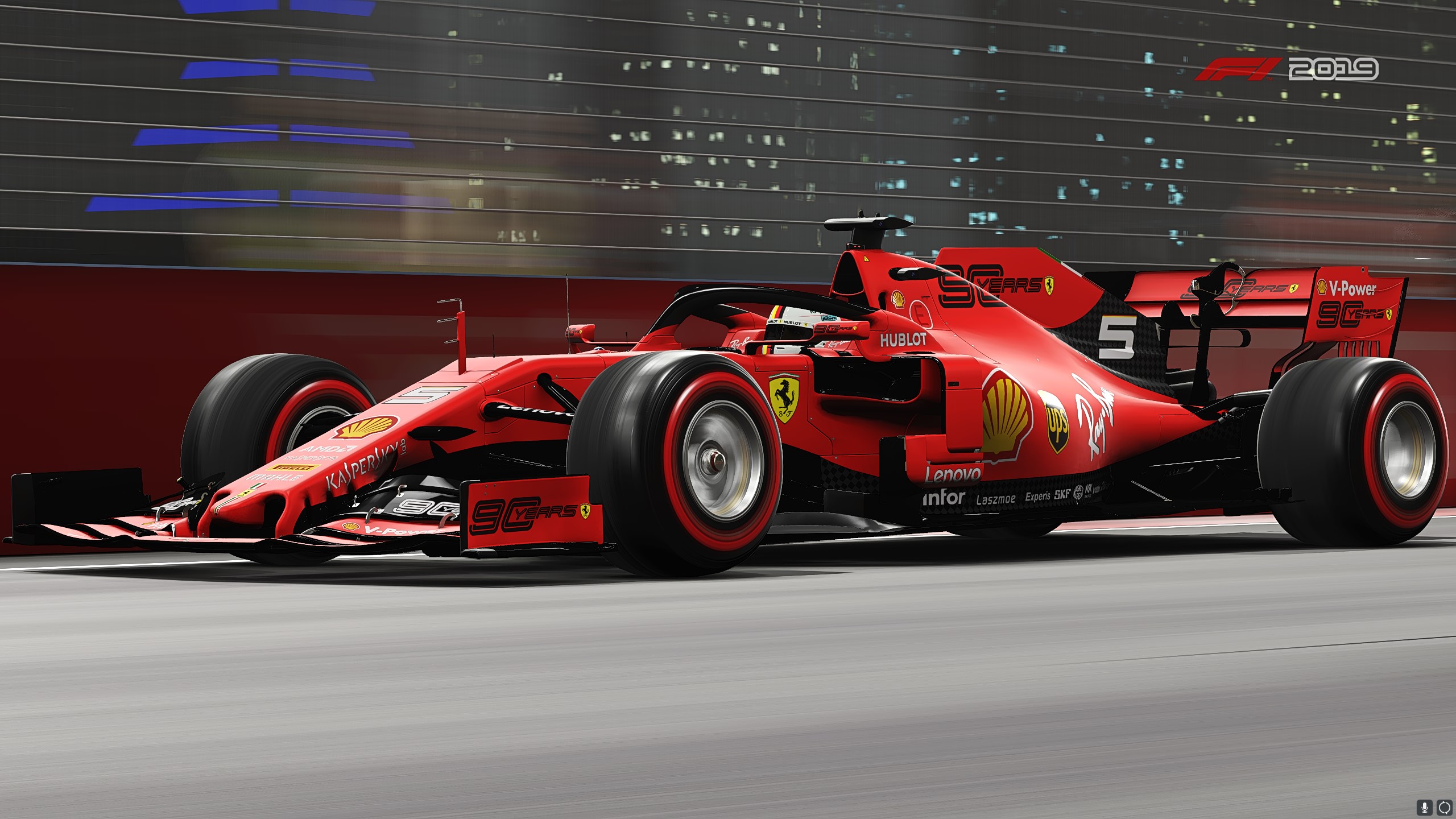 Video Game F1 2019 HD Wallpaper | Background Image