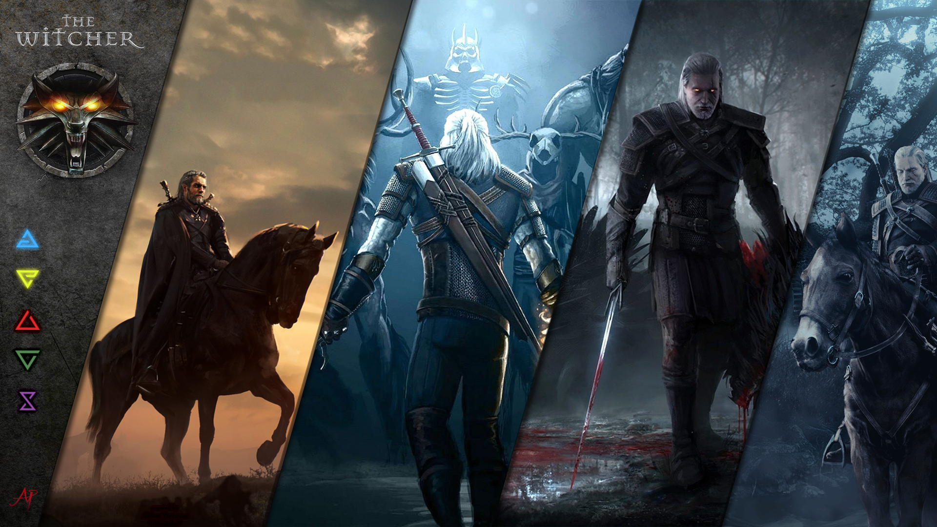 The Witcher 3: Wild Hunt HD Wallpapers and Backgrounds. 
