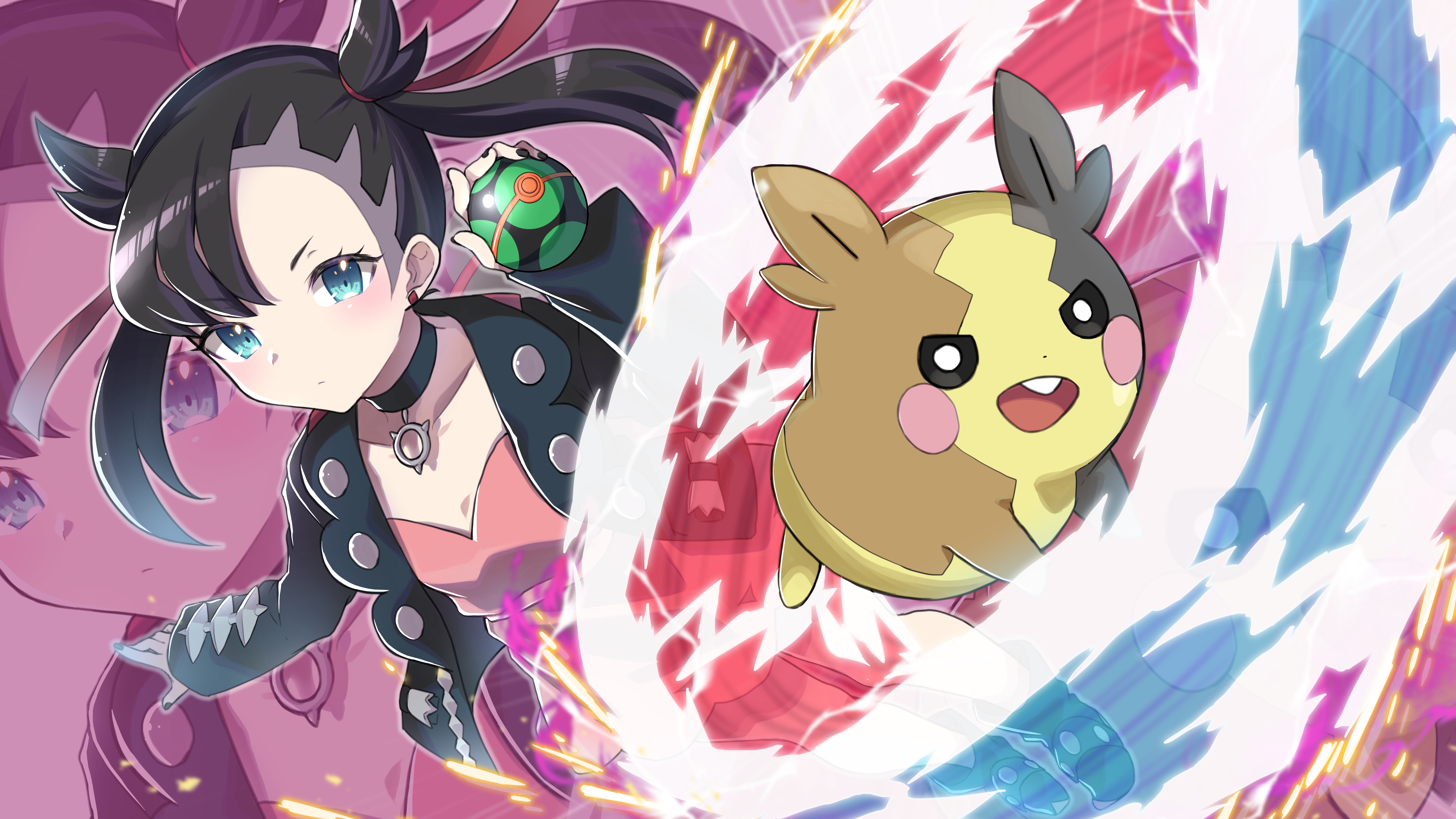Video Game Pokémon: Sword and Shield HD Wallpaper | Background Image
