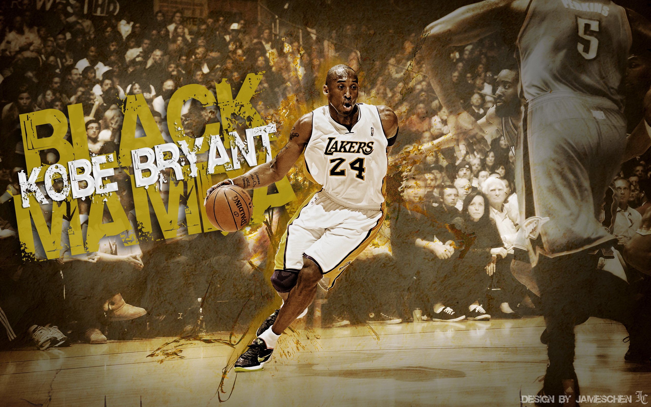 Download Los Angeles Lakers NBA Basketball Kobe Bryant Sports HD Wallpaper